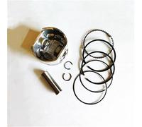 Vexilon EX13 Piston Kit 58mm, for Subaru,for Robin, EX13D 4.5HP Stroke Engine Motor Water Pump Ring Pin Clip Assembly Replacement Needle Roller Bearing Washer Kit