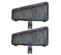 Vexilon External Cabin Filter, for, A4 B8 Q5 8R A5 8T 8F S5 Air-conditioning Outside OEM 8KD819441 FT245 Cabin Air Filter(2 Filters with Case)