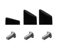 Vexilon Fenders Scooter Wings Brake Light, for Xiaomi, M365 Pro Rear Mud Guard Support Protection Screws Rubber Stopper Scooter Parts Electric Scooter Mudguard(Dark Khaki)