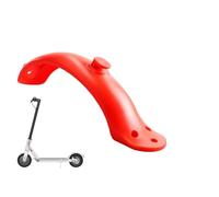 Vexilon Fenders Scooter Wings Rear Mud Guard Support Protection ABS Plastic Parts Screws Rubber Stopper, for Xiaomi, M365/Pro Parts Electric Scooter Mudguard(Red)