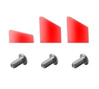 Vexilon Fenders Scooter Wings Rear Mud Guard Support Protection Plastic Parts Screws Rubber Stopper, for Xiaomi, Mijia M365 Pro Accessorie Electric Scooter Mudguard(Plum)