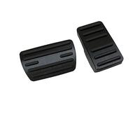 Vexilon For Accord, 10th 2018 2019 2020 2021 2022 Car Accelerator Pedal Brake Pedals Pad Non-Slip Cover Case Protector Accessories Foot Pedal Cover Car Pedal Cover(2PCS BLACK)