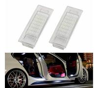 Vexilon For BMW, F20 F21 F30 F31 F34 F32 F10 F11 F07 F01 X5 X1 X4 I3 2pcs LED Courtesy Light Footwell Door Luggage Trunk Lamp Car Footwell Light
