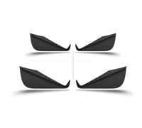 Vexilon, for BYD, Seal EV Car Door Anti Kick Pad Leather Anti-Scratch Car Door Edge Protective Pad Car Interior Accessories Car Door Kick Pad(Black 4PCS)