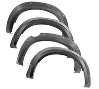 Vexilon For Chevrolet Colorado S10 2015-2022 Car Fender Flares Wheel Arch Extension Mudguards With Reflector Fender Flares(BLACK B)
