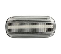 Vexilon For, for A3 S3 8P A8 D2 TT 8N Car Accessories Led Dynamic Side Marker Turn Signal Light Sequential Blinker 8N0949127A Side Marker Light(Smoke shell)