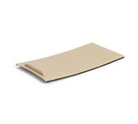 Vexilon For, for Buick, Lacrosse Car Sliding Shutters Cup Holder Roller Blind Cover Armrest Box Storage Strip Plating Trim Ring 2009-2013 Car Armrest Cup Holder Cover(Model A Beige)