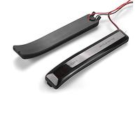 Vexilon For Ford, for F150 2009-2014, for Raptor 2010-2014 LED Rearview Mirror Light Dynamic Turn Signal Lamp 9L3Z17E748BA 9L3Z17E749BA Side Marker Light