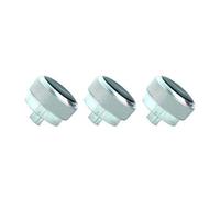 Vexilon For Ford, for Focus, 2 3, for Mondeo, AC Knob Car Air Conditioning Heat Control Switch Car Ac Knob(Silver)