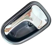 Vexilon for Ford, for Liata 1994 1995 1996 1997 1998 1999 2000 Chrome Interior Inside Inner Door Handle Door Armrest Grab(Black Front Left Door)
