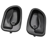Vexilon for Hyundai, for Accent 1995 1996 1997 1998 1999 2000 Inside Interior Door Handle Rh 82620-22000 Lh 82610 Door Armrest Grab(Black 2pcs Left Right)