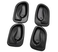 Vexilon for Hyundai, for Accent 1995 1996 1997 1998 1999 2000 Inside Interior Door Handle Rh 82620-22000 Lh 82610 Door Armrest Grab(Black 4pcs One Set)