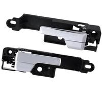 Vexilon for Lincoln Mkz 2007 2008 2009 2010 2011 2012 Zephyr 2006 Inside Interior Door Handle Front Left Right Door Armrest Grab(Black 1 Pair)