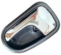 Vexilon for Mazda 626 Protege 323 1995 1996 1997 1998 1999 2000 2001 2002 2003 Chrome Interior Inside Inner Door Handle Door Armrest Grab(Black Rear Left Door)