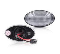 Vexilon For MINI Cooper, for R50 R53 2002-2006 R52 2004-2008 Smoked Amber Led Side Marker Lights 63137166013 63137166014 72606919711 Side Marker Light(Clear)