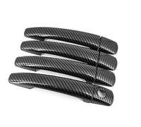 Vexilon , for Peugeot,for Partner, for Citroen, Berlingo 2008-2016 Carbon Fiber Chrome Car Door Handle Cover Sticker Styling Auto Accessories Car Door Handle Cover(Carbon Fiber)