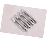 Vexilon , for Toyota, for RAV 4, for RAV4, 2019 2020 2021 Carbon Fiber Car Door Handle Cover ABS Decoration Protector Chrome Trim Accessories Car Door Handle Cover(Silver 0 Sensor)