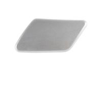 Vexilon for VOLVO, C30 2008 2009 2010 30655933/30655934 Front Bumper Headlamp Washer Nozzle Jet Cover Cap Car Headlight Cleaner Spray Lid Headlight Washer Jet Nozzle Cover(BLACK Silver LH)