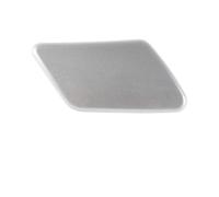 Vexilon for VOLVO, C30 2008 2009 2010 30655933/30655934 Front Bumper Headlamp Washer Nozzle Jet Cover Cap Car Headlight Cleaner Spray Lid Headlight Washer Jet Nozzle Cover(BLACK Silver RH)