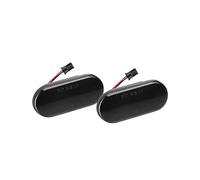 Vexilon For VW, for Golf, for MK4, for Jetta, for GTI R32 Smoke Dynamic Flowing LED Side Marker Signal Light 14805294 7E0949117 Side Marker Light