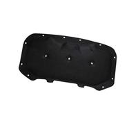 Vexilon for VW, for Taos for Tharu 2019 2020 2021 2022 2023 2024 Car Engine Hood Sound Pad Front Hood Heat Insulation Mat Engine Heat Shield Insulation(Black Style 1)
