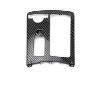 Vexilon for, W204 W207 W212 Carbon Fiber Center Console Cup Holder Cover Armrest Storage Box Roller Blind, for, C E Class Car Armrest Cup Holder Cover(Model A)