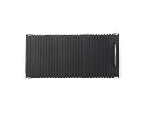 Vexilon for, W204 W207 W212 Carbon Fiber Center Console Cup Holder Cover Armrest Storage Box Roller Blind, for, C E Class Car Armrest Cup Holder Cover(Model B Black)