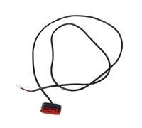 Vexilon For Xiaomi, M365 Pro Electric Scooter Rear Mudguard Fender Wings Taillight With Stop Llight Brake Lights Replace Accessories Electric Scooter Mudguard(Lamp)
