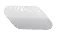 Vexilon Front Bumper Headlight Cleaner Spray Cover Cap, for Opel, Insignia, for Buick, Regal 2009 2010 2011 2012 2013 Headlamp Washer Nozzle Lid Headlight Washer Jet Nozzle Cover(BLACK Silver RH)