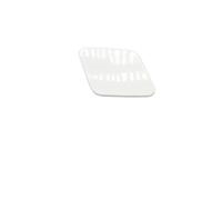 Vexilon Front Headlamp Washer Nozzle Cover Cap, for BMW, 1 Series E81 E82 E87 E88 LCI M Sport 2005-2013 120 130 61677837431 61677837432 Headlight Washer Jet Nozzle Cover(BLACK White Rh)