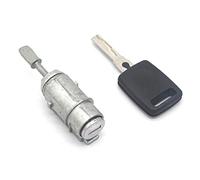 Vexilon Front Left Door Lock Barrel Cylinder, for, A6 C5 4B 4D0905855G 4B0905851B Car Door Lock