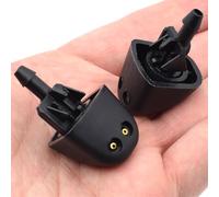 Vexilon Front Windscreen Wiper Washer Jet Water Nozzle Hose 93160047 7700823915, for Renault, Trafic II X83, for Opel, for Vauxhall, Vivaro Primastar Windshield Washer Nozzle(2pcs Nozzles)