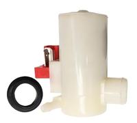 Vexilon Front Windshield Windscreen Wiper Washer Pump Motor With Grommet, for Accord, for Civic, CR-V Insight Prelude S2000 Windshield Washer Pump