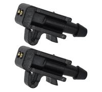 Vexilon Front Windshield Wiper Washer Nozzle Jet Hose Pipe, for Renault, Megane 2 3 MK2 MK3 2002-2015 Scenic Laguna Fluence 8200082347 Windshield Washer Nozzle(2pcs Nozzles)