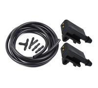 Vexilon Front Windshield Wiper Washer Nozzle Jet Hose Pipe, for Renault, Megane 2 3 MK2 MK3 2002-2015 Scenic Laguna Fluence 8200082347 Windshield Washer Nozzle(Nozzle and 2m Hose)