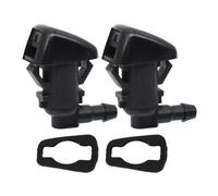 Vexilon Front Windshield Wiper Washer Spray Jet Nozzle, for Grand Cherokee WK2 2011-2019 Liberty KK Commander, for Dodge, Nitro Durango Windshield Washer Nozzle(2pcs Nozzles)