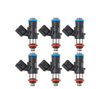 Vexilon Fuel Injector CX 9, for Lincoln, MKZ 0280158091 ZZJ1 13 250A 2521068 0280158258 Car Accessories 6 Pcs Lot Fuel Injector Nozzle