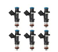 Vexilon Fuel Injector Nozzle, for Dodge, Avanger Journey, for Chrysler, 300M Sebring Pacifica 0 280 158 028 04591986AA 6 PCS 0280158028 Fuel Injector Nozzle