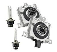 Vexilon Headlight Ballast Xenon D4S D4R Igniter, for, for Civic, for, for Mazda, 3 2014-2015, for, for Mitsubishi, W3T24571 W3T23371 W3T21571 Xenon Lamp Ballast Unit(2pcs-ballast-D4S)