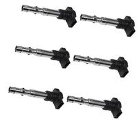 Vexilon Ignition Coil 4/6pcs Uf411t 06a905115a Coils, for Skoda, for Superb, for Octavia, 1998-2010 06A905115 AIgnition Car Accessories Ignition Coil(BLACK Onecolor)