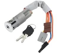 Vexilon Ignition Starter Switch No.416292 -, for Peugeot, 106 I/II Metal Gray - 1 Set Ignition Switch Lock