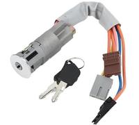 Vexilon Ignition Starter Switch No.416292 -, for Peugeot, for 106 I/II Metal Gray - 1 Set Ignition Switch Lock