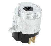 Vexilon Ignition Starter Switch No.48750AD000 -, for NISSAN, for MicraI K11 1992-2003 Metal Silver Tone - 1 Pc Ignition Switch Lock