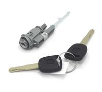 Vexilon IGNITION SWITCH LOCK BARREL WITH ONE NON-TRANSPONDER KEY PILOT, for Civic, CRV, for Accord Car Door Lock Replacement Kit