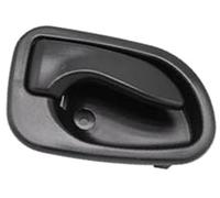 Vexilon Inside Interior Door Handle, for Hyundai, for Accent 1995-2000 1995 1996 1997 1998 1999 2000 Rh 82620-22000 Lh 82610 Door Armrest Grab(Black 1pc Left)