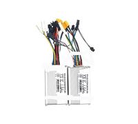 Vexilon Jipin Controller Hall No Hall Motor Accessories, for 36V 48V 52V 60V JP LCD Display Electric Scooter Power Throttle Switch Universal Electric Scooter Display(Dual drive 60V)