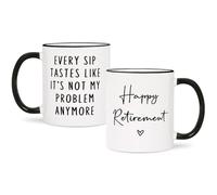 Vexilon Leaving Gifts for Colleagues Women, Funny Retirement Mug, 11oz Ceramic Coffee Cup, Colleague, Leaving Gifts for Colleagues Women, Mum, Dad, Colleagues, Boss, Teachers