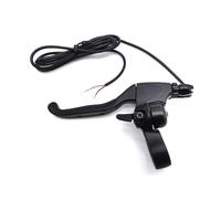 Vexilon Left Brake Lever, for Speedway, for MINI4 Pro, for Ruima, for MINI Ⅳ, Electric Scooter Bar Handle with Bell Repair Replace Parts Electric Scooter Handbrake