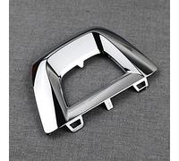 Vexilon Left Front Bumper Lower Guard Cover Trim Ornamental, for Mercedes-Benz, C253 GLC200 GLC260 GLC300 Chome A2538856500 L1 Air Vent Trim(A2538856000 R4)