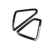 Vexilon LHD ABS Carbon Fiber Style Car Dashboard Air Conditioning Outlet Frame Decoration Cover Trim, for BMW X5 F15 X6 F16 2014-2018 Air Vent Trim(Carbon Fiber Color)